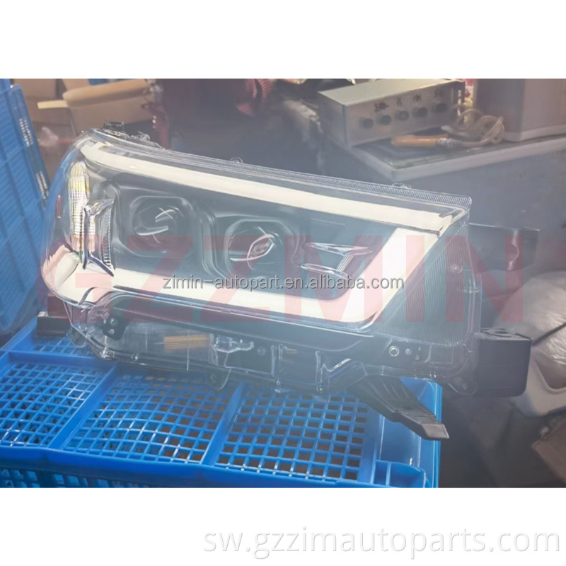 Kiwanda cha moja kwa moja ubora wa juu wa gari la taa ya taa ya taa ya taa ya taa kwa revo/rocco